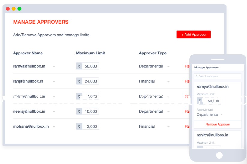 Roka Expense Management Screenshots